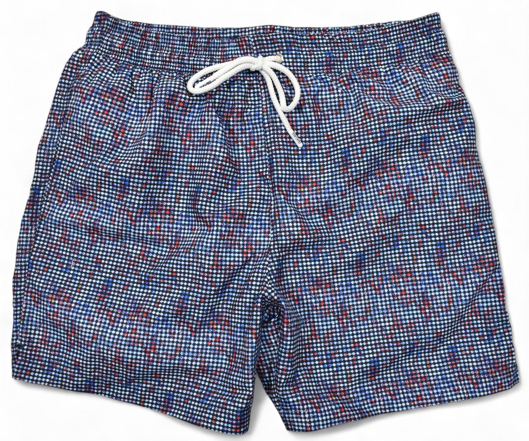 Circle Shaded Swim & Red Tee