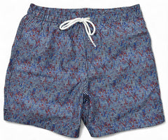 Circle Shaded Swim & Red Tee