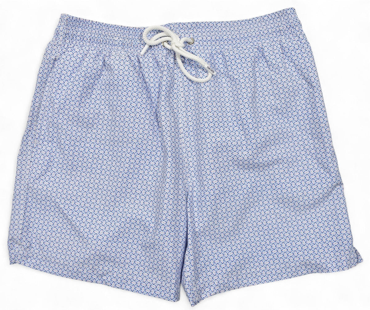 SW013 Blue Diamond Swim Suit