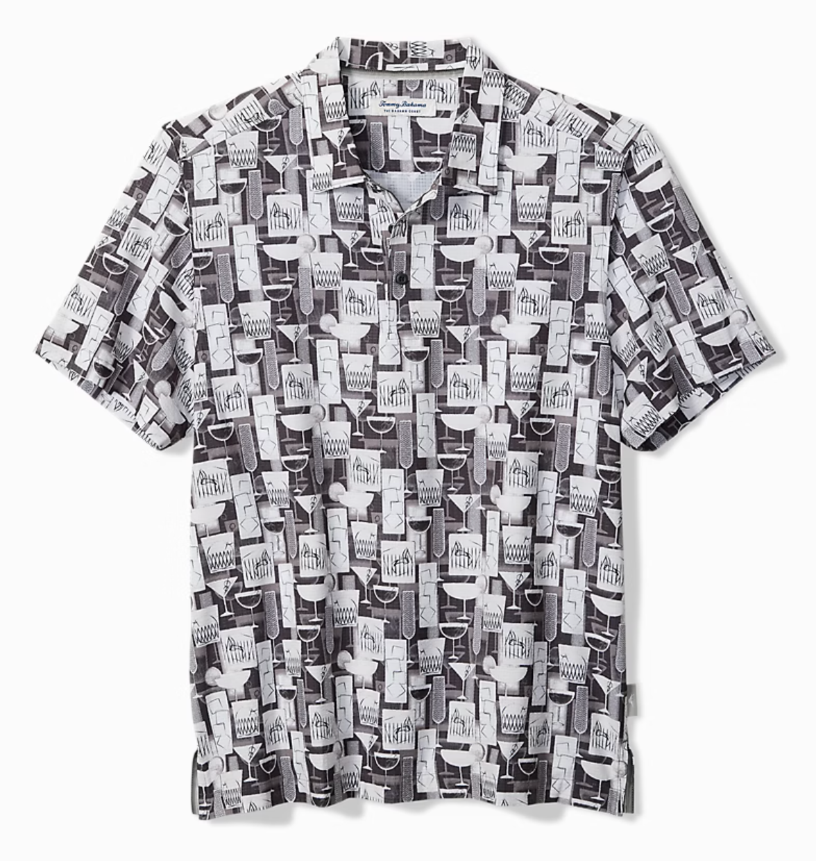 Bahama Coast Tropical Tonic Polo