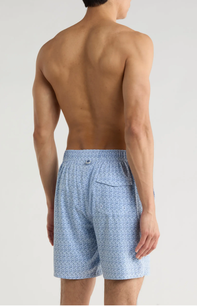 Barcelona Navy Bathing Suit