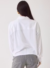 Suprima Cotton Interlock Semi Relaxed Long Sleeve Shirt