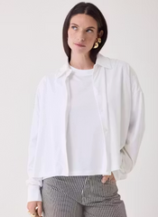 Suprima Cotton Interlock Semi Relaxed Long Sleeve Shirt