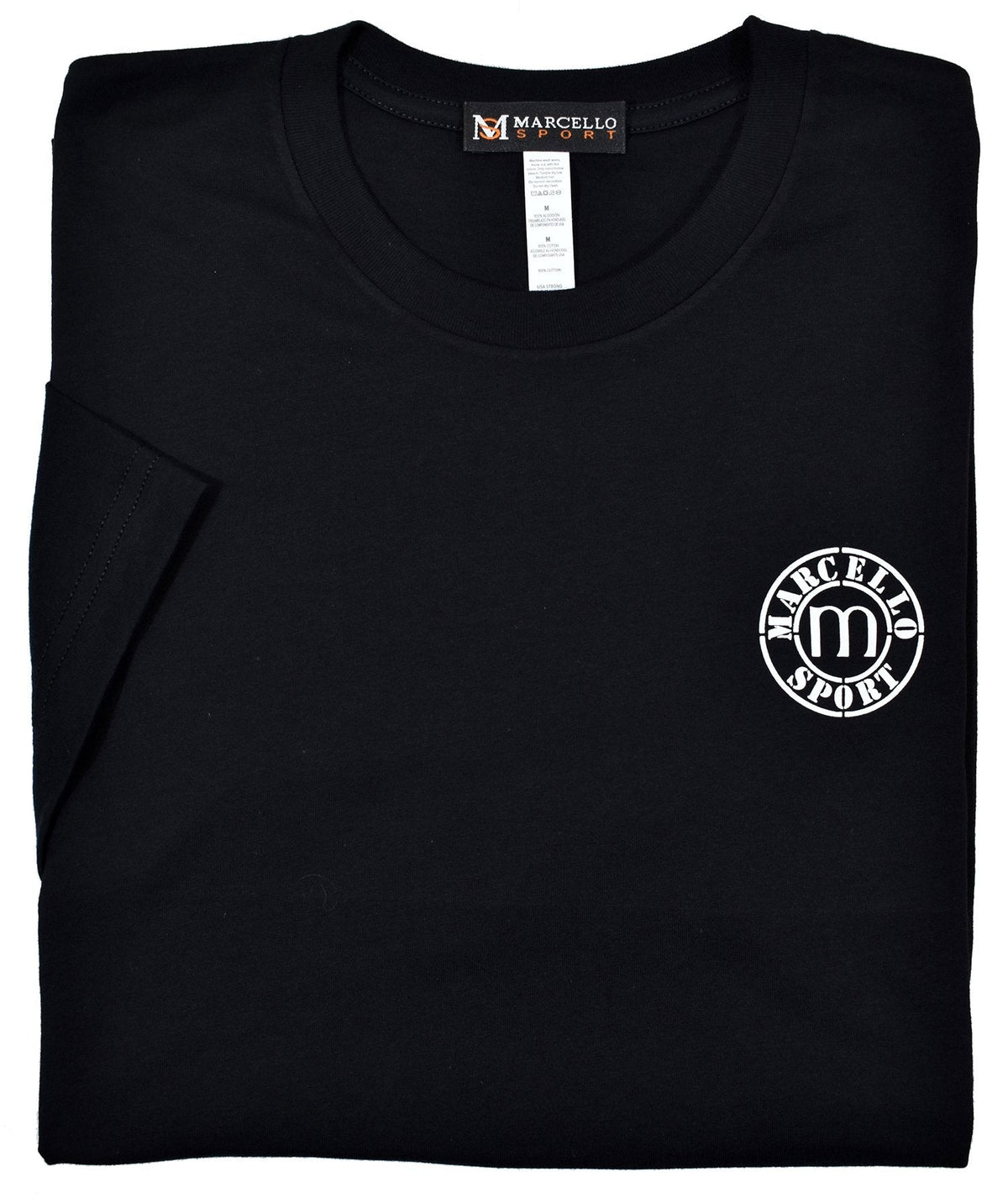 T001 Marcello Logo Tee
