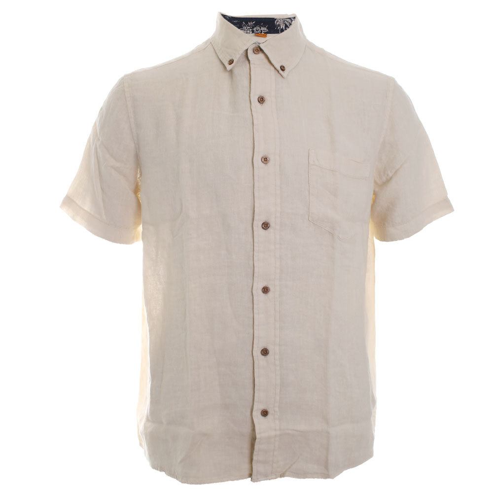 Linen Short Sleeve Shirt