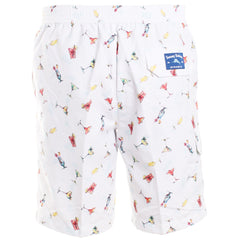 Baja Cocktail Hour Swimming Trunks