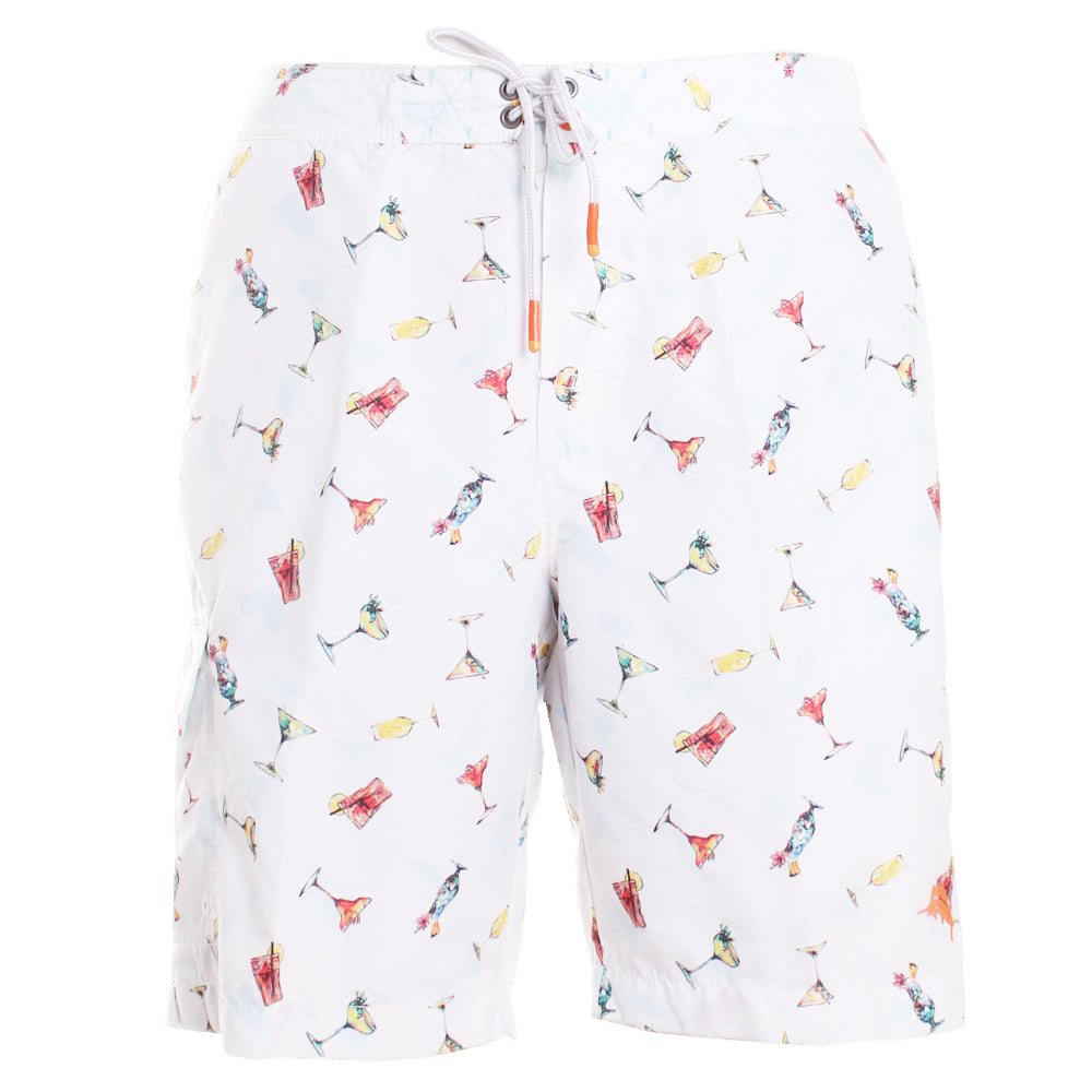 Baja Cocktail Hour Swimming Trunks