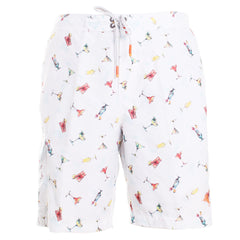 Baja Cocktail Hour Swimming Trunks