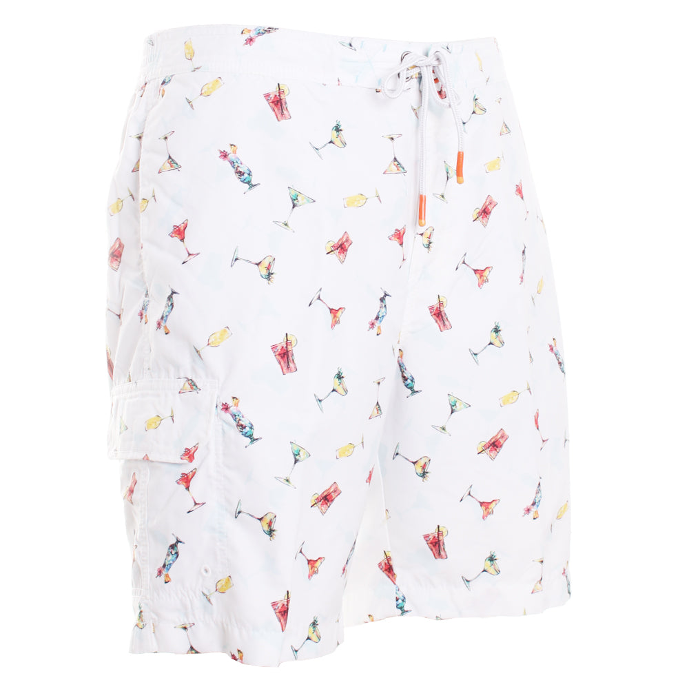 Baja Cocktail Hour Swimming Trunks