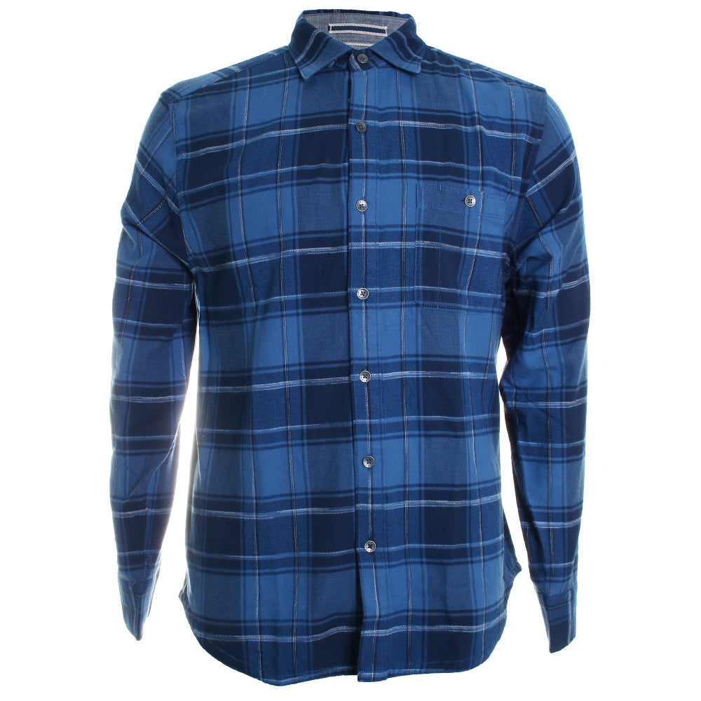 Canyon Beach Riverside Plaid Shirt