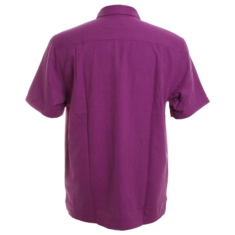 Coastal Breeze Check Button-Down Shirt