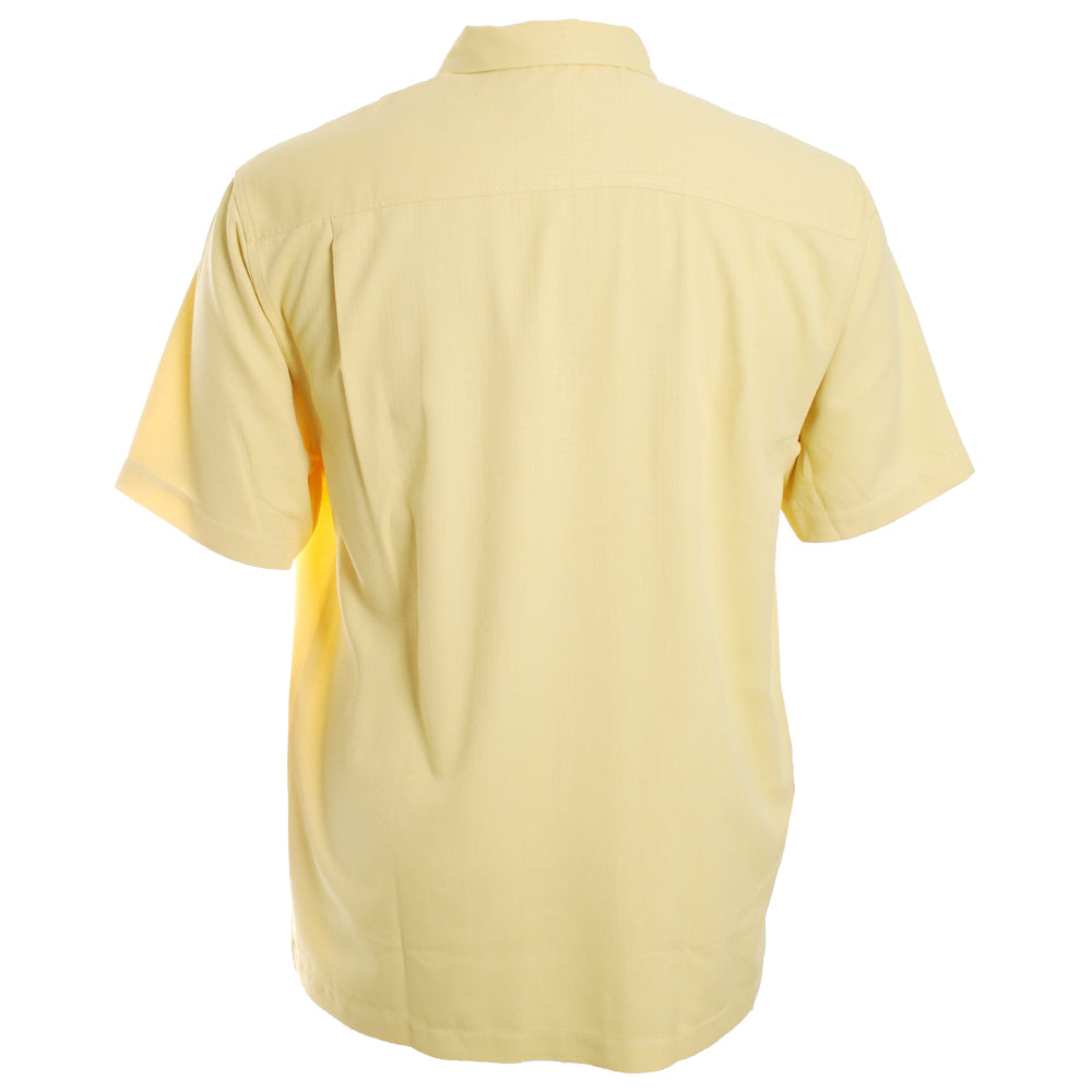 Coastal Breeze Check Button-Down Shirt