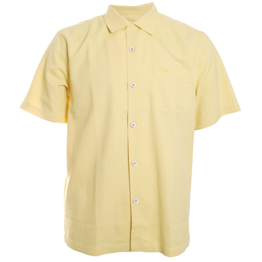 Coastal Breeze Check Button-Down Shirt