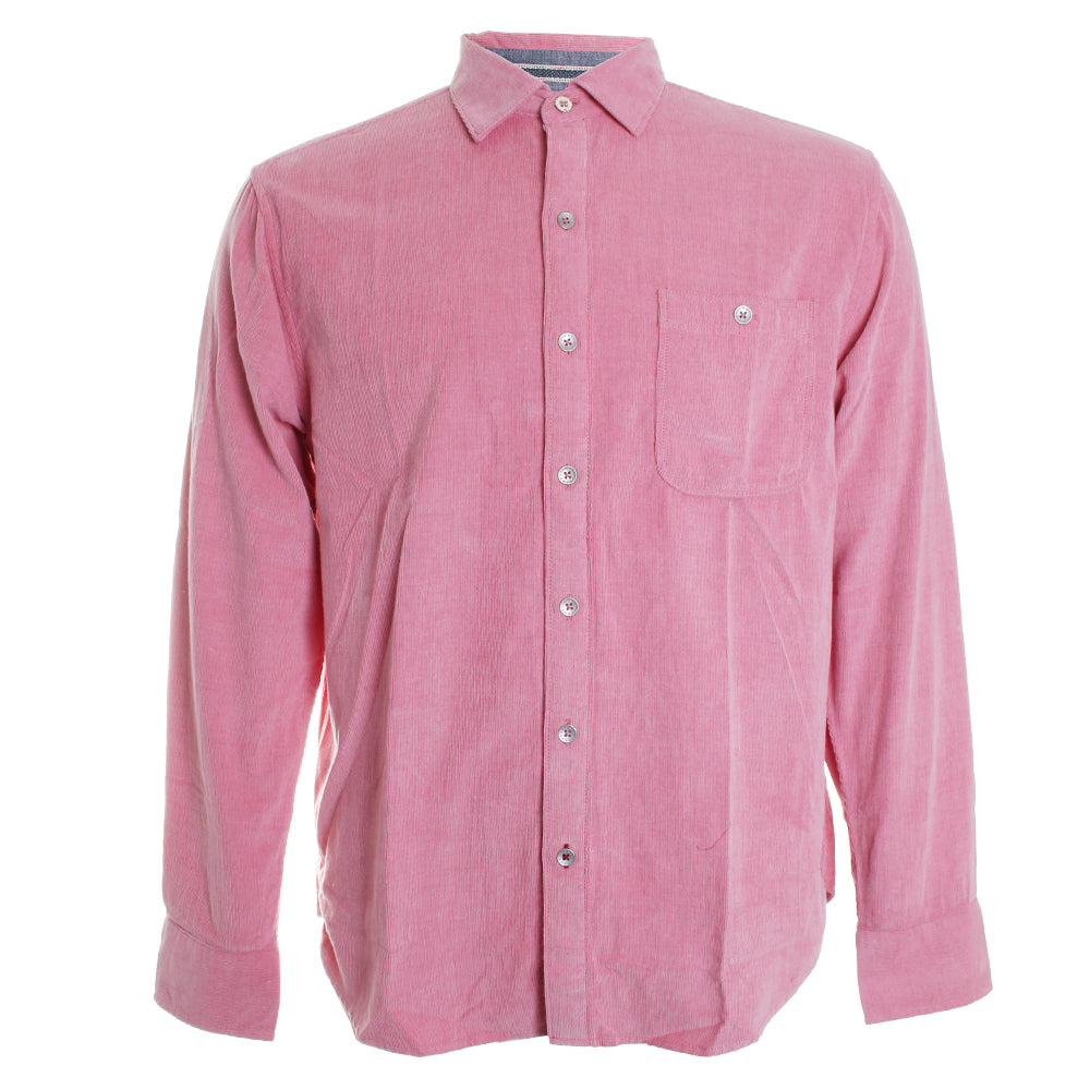 Coastline Cord Button-Down Shirt
