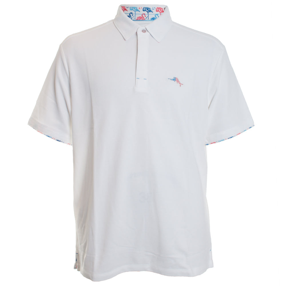 Flamingo Mingle 5'O Clock Polo