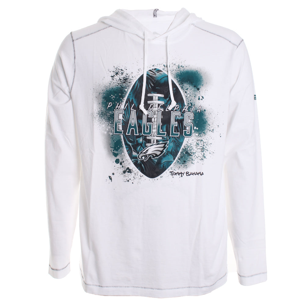 Graffiti Touchdown Long Sleeve Hoodie