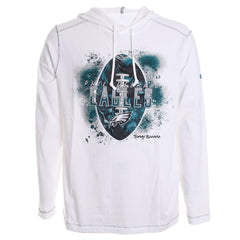 Graffiti Touchdown Long Sleeve Hoodie