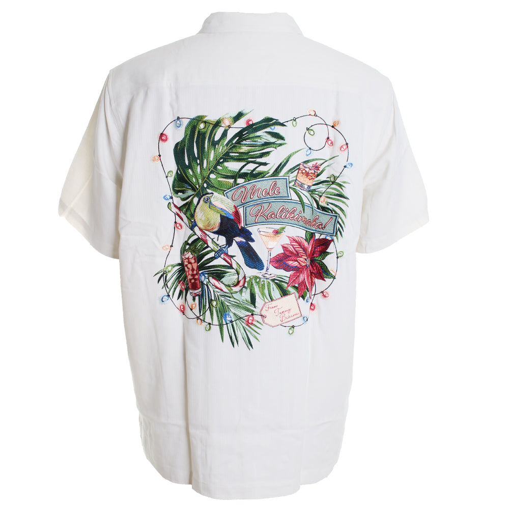 Mele Kalikimaka Camp Shirt