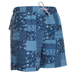 Naples Palazzo Patchwork 6 Shorts