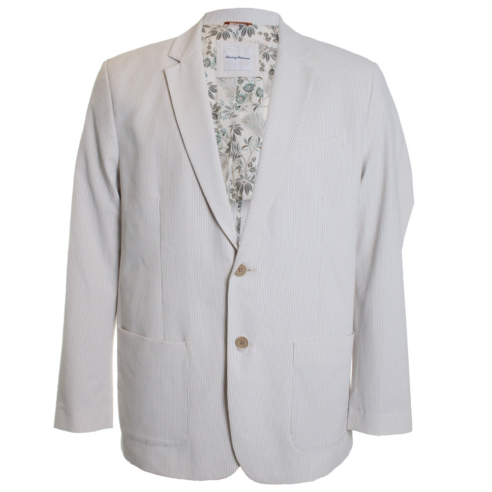 Nova Wave Sand Stripe Blazer