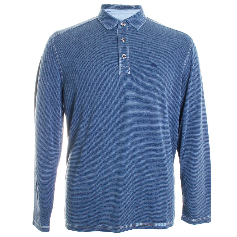 Paradise Cove Long Sleeve Polo Shirt
