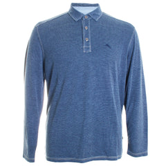Paradise Cove Long Sleeve Polo Shirt