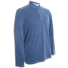 Paradise Cove Long Sleeve Polo Shirt