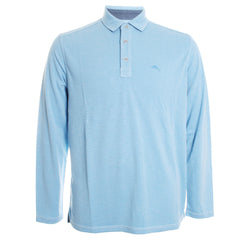 Paradise Cove Long Sleeve Polo Shirt