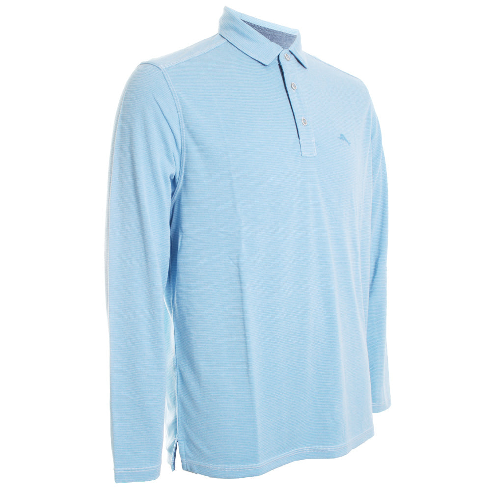 Paradise Cove Long Sleeve Polo Shirt