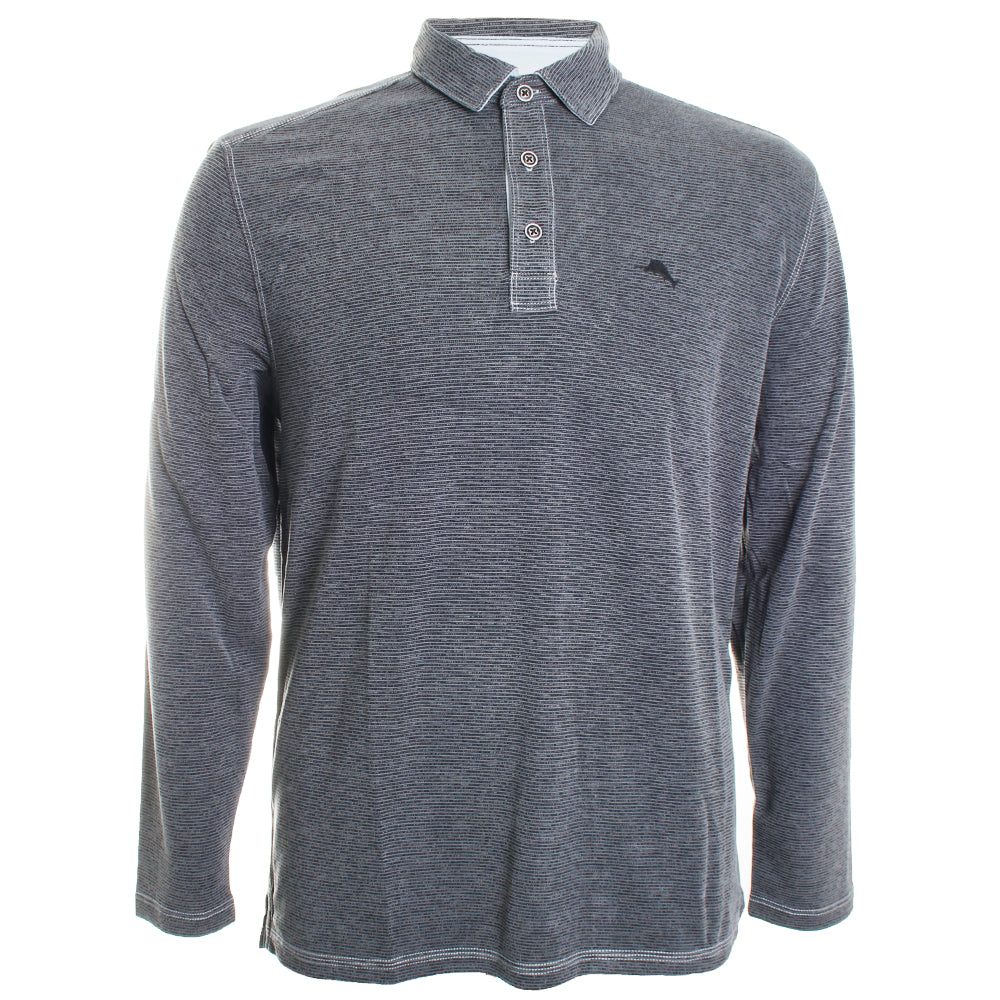 Paradise Cove Long Sleeve Polo Shirt