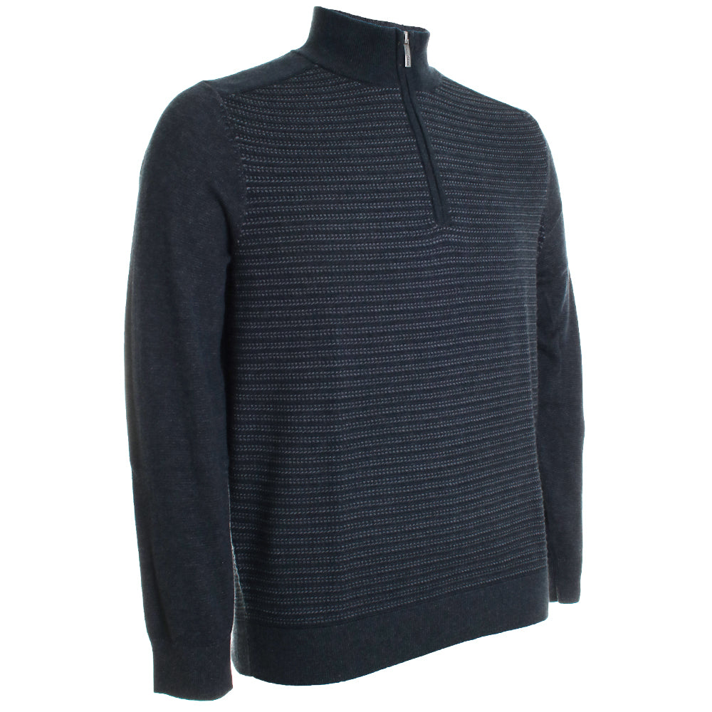 Seaport Half Zip Sweater