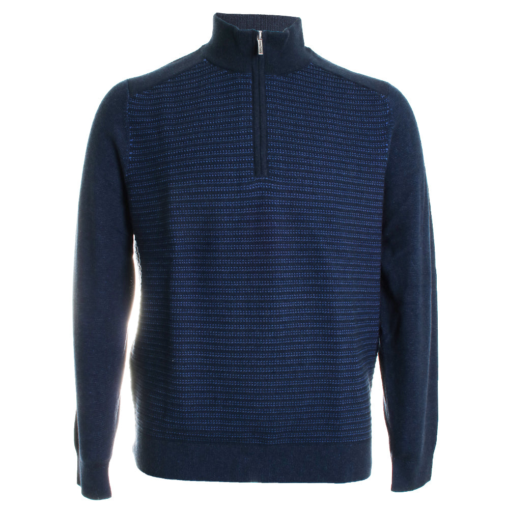 Seaport Half Zip Sweater
