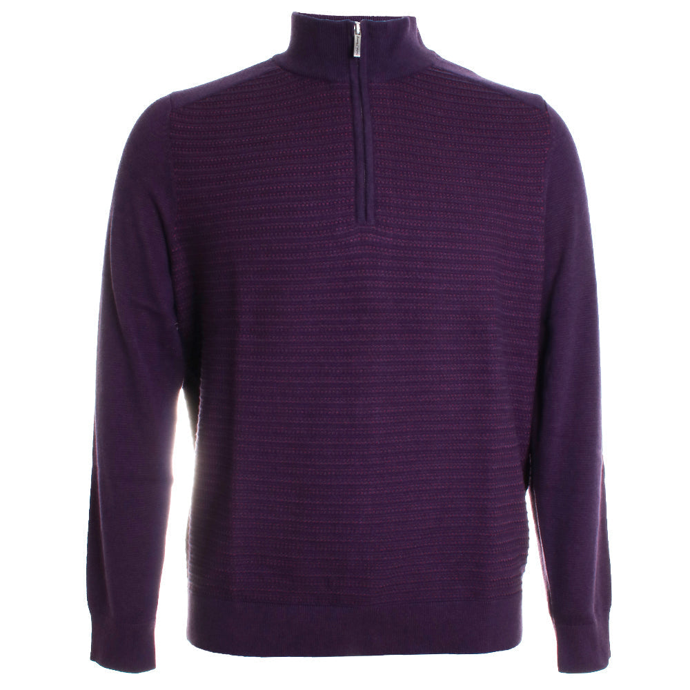 Seaport Half Zip Sweater