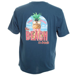The Beach is Back Graphic Tee