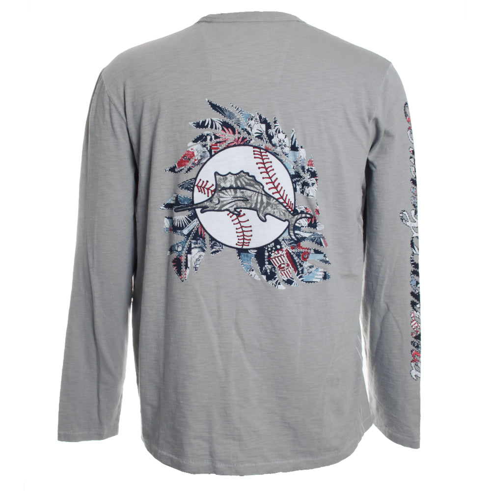 Phillies Tropic Curveball Lux Tee