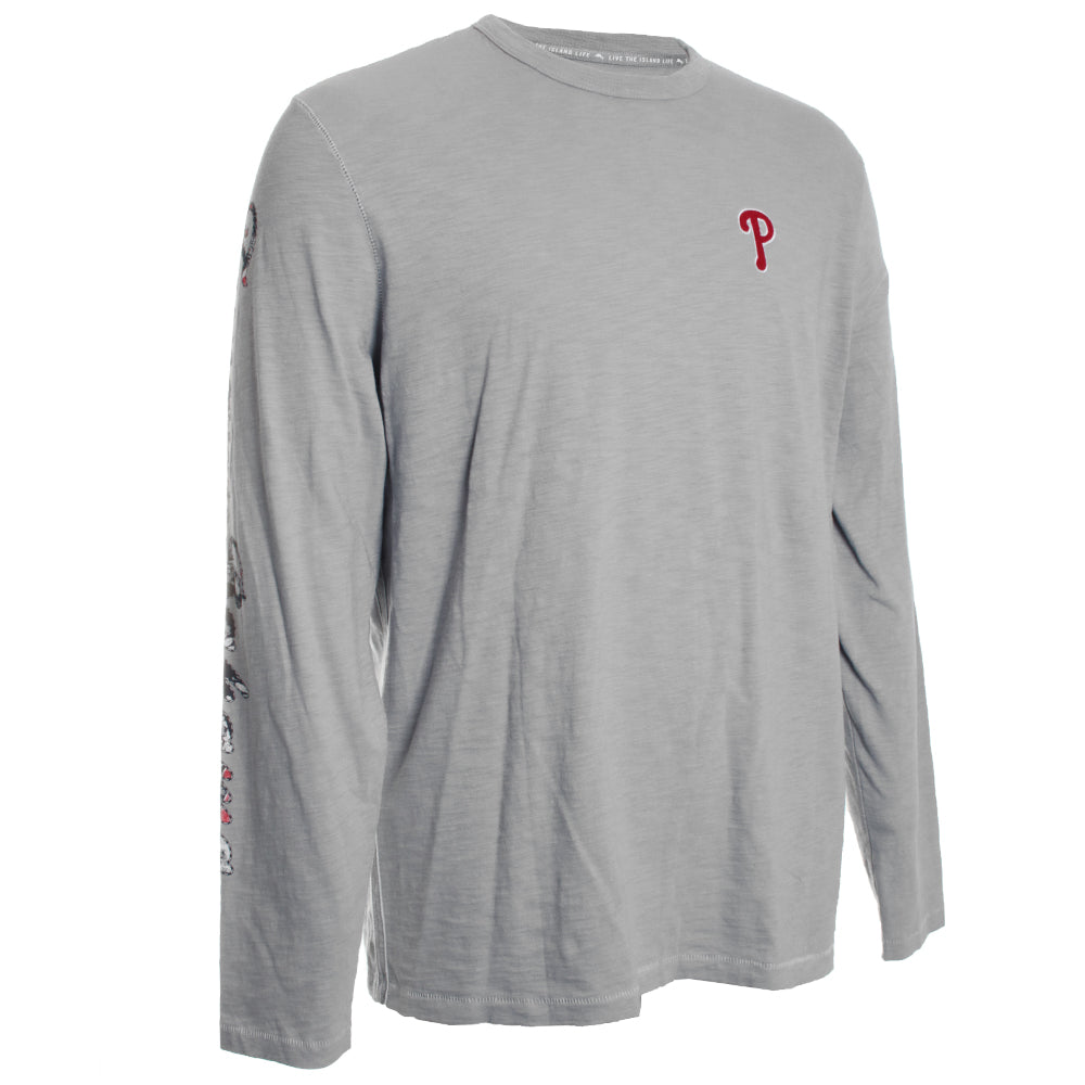 Phillies Tropic Curveball Lux Tee