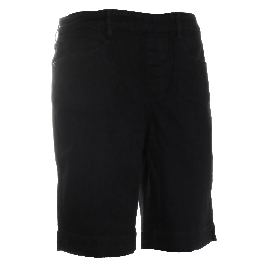 Audrey Pull On A-Line Bermuda w/ Pockets