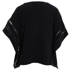 Kaftan Blouse w/ Fancy Trims