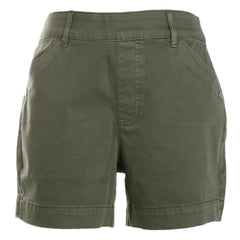 Pull On Short w/ Hem Slits