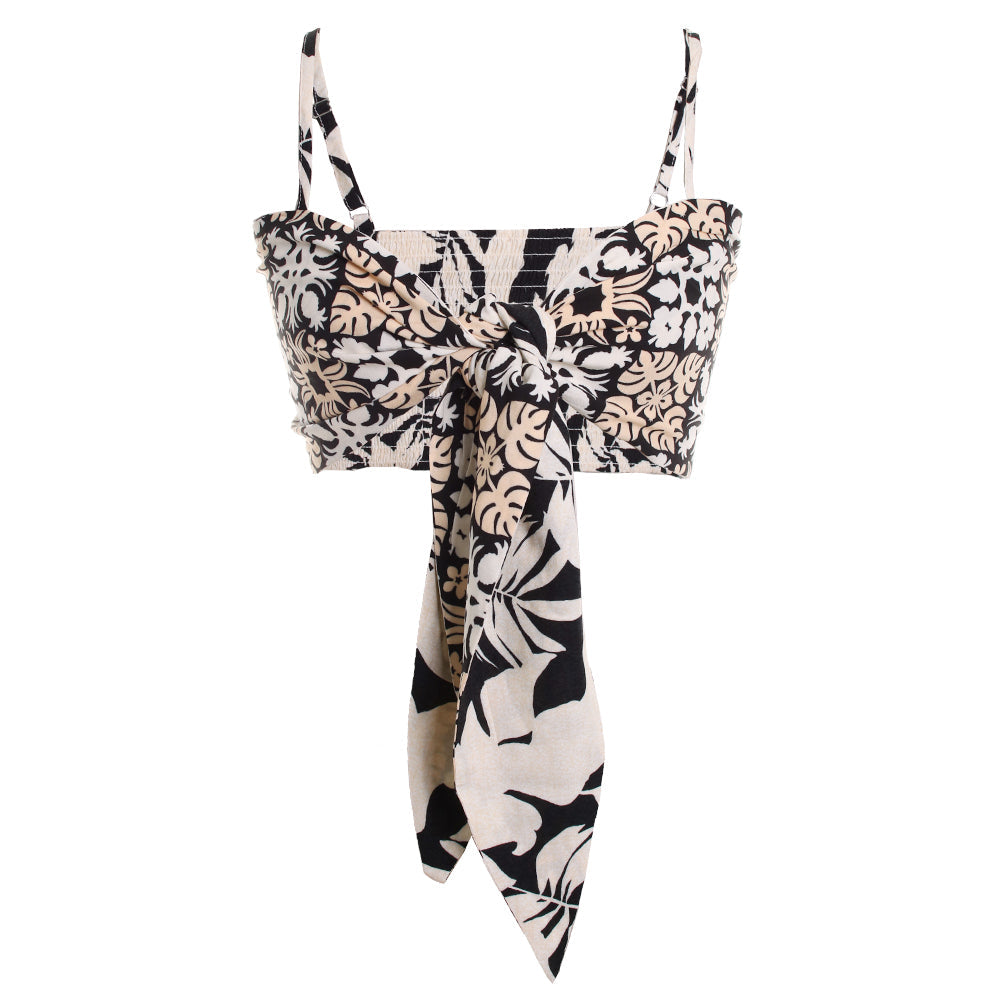 Reversible Tie Top