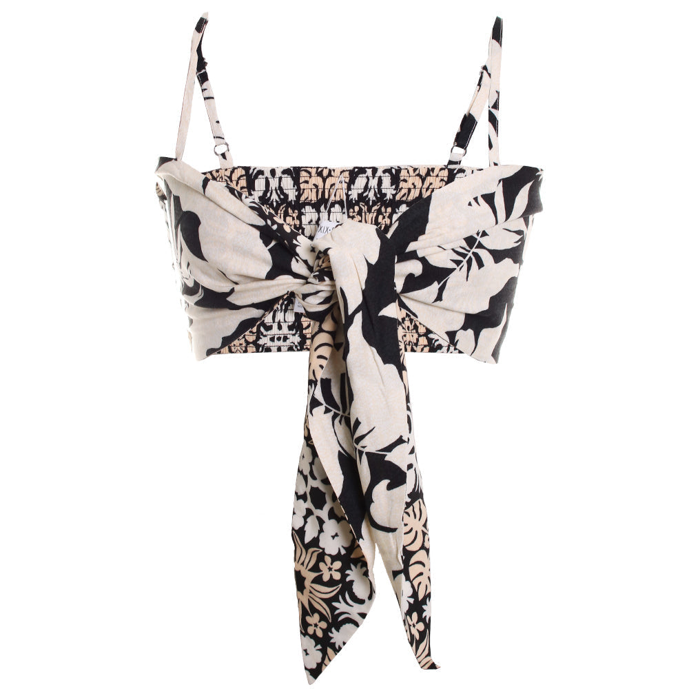 Reversible Tie Top