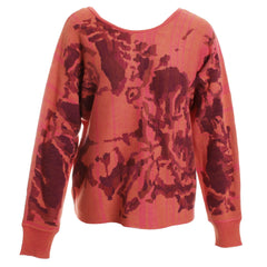 Wear 2 Ways Jacquard Sweater
