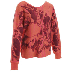 Wear 2 Ways Jacquard Sweater