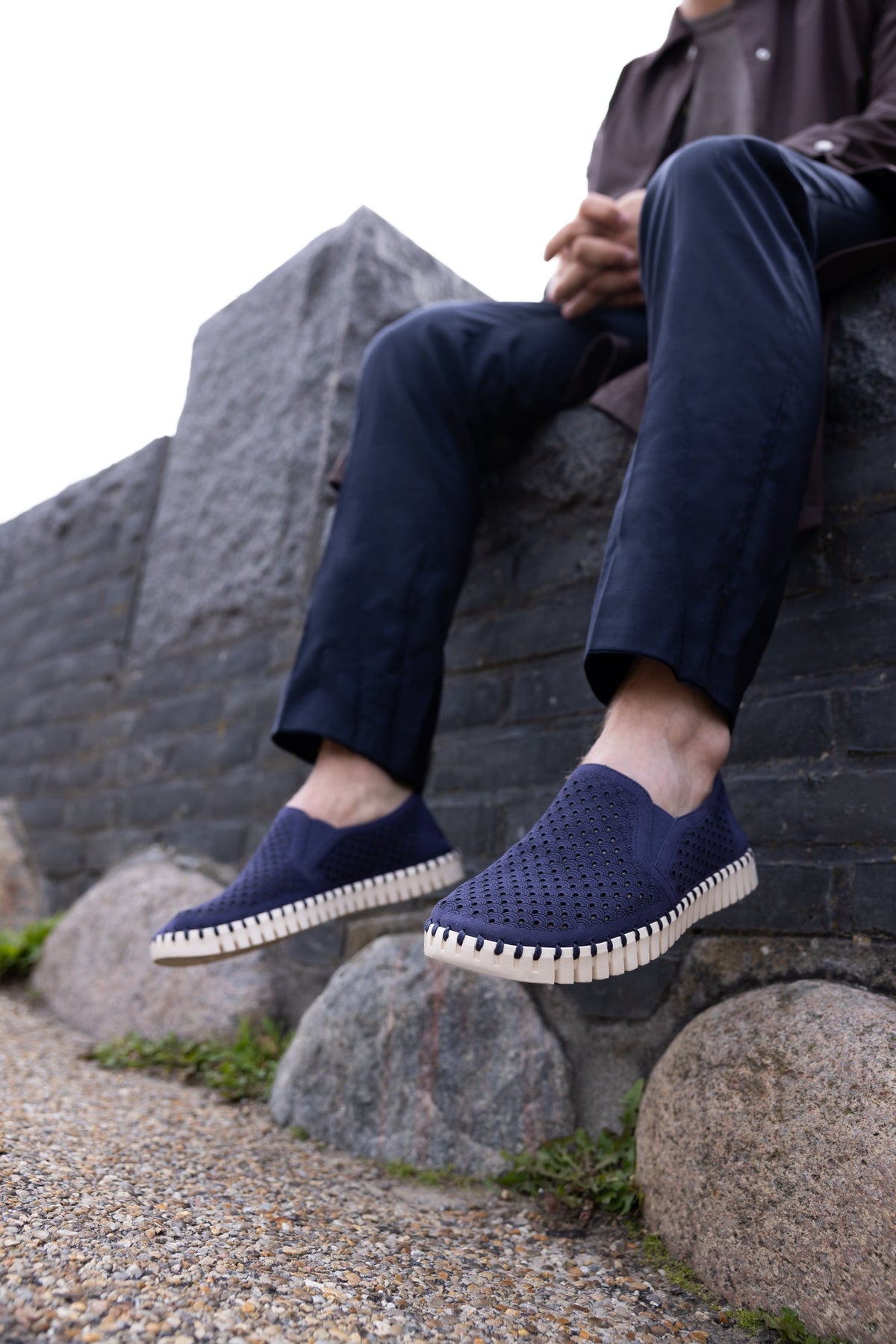 ZLD660J Indigo Shoe