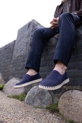 ZLD660J Indigo Shoe