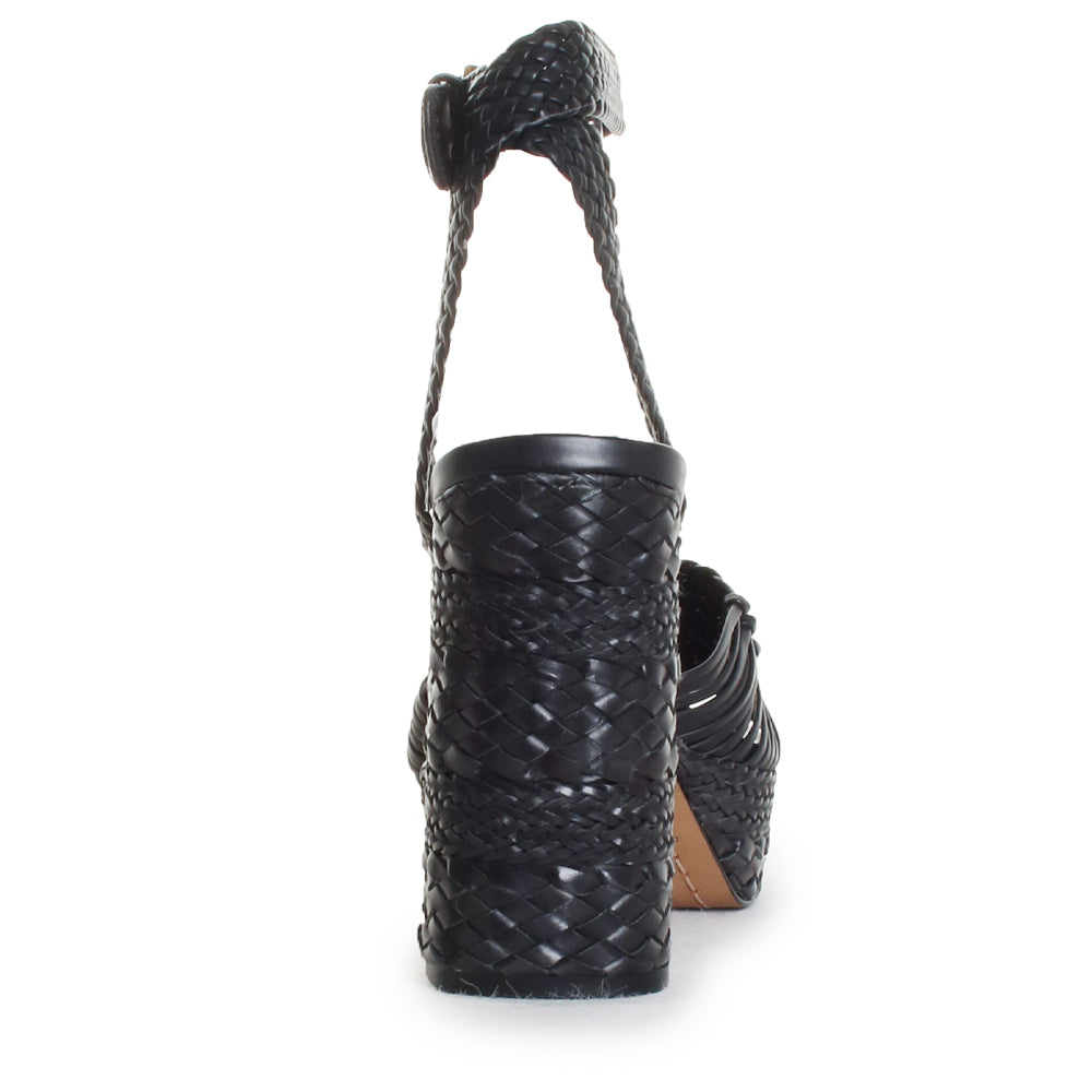 Pessa Platform Heeled Sandals