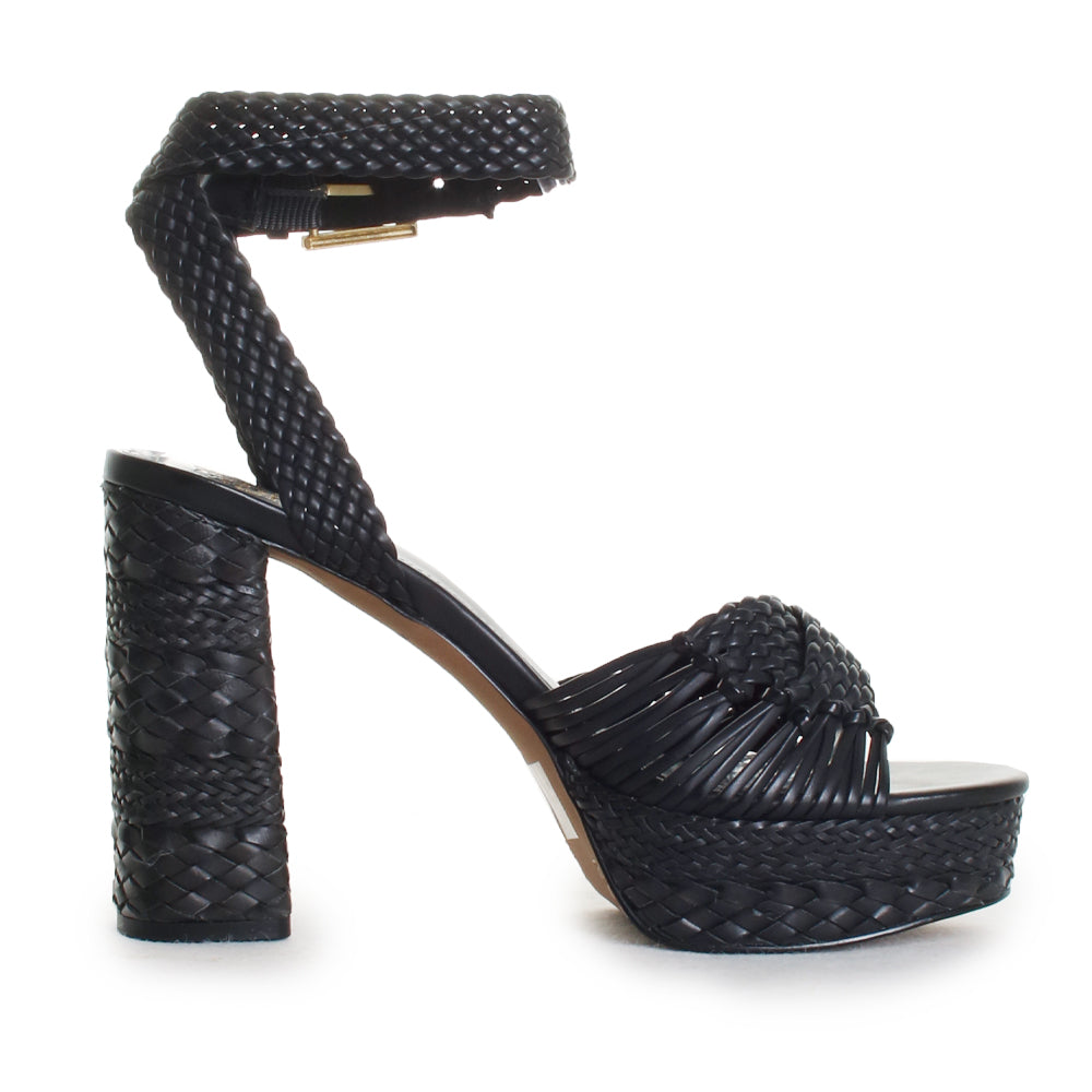 Pessa Platform Heeled Sandals