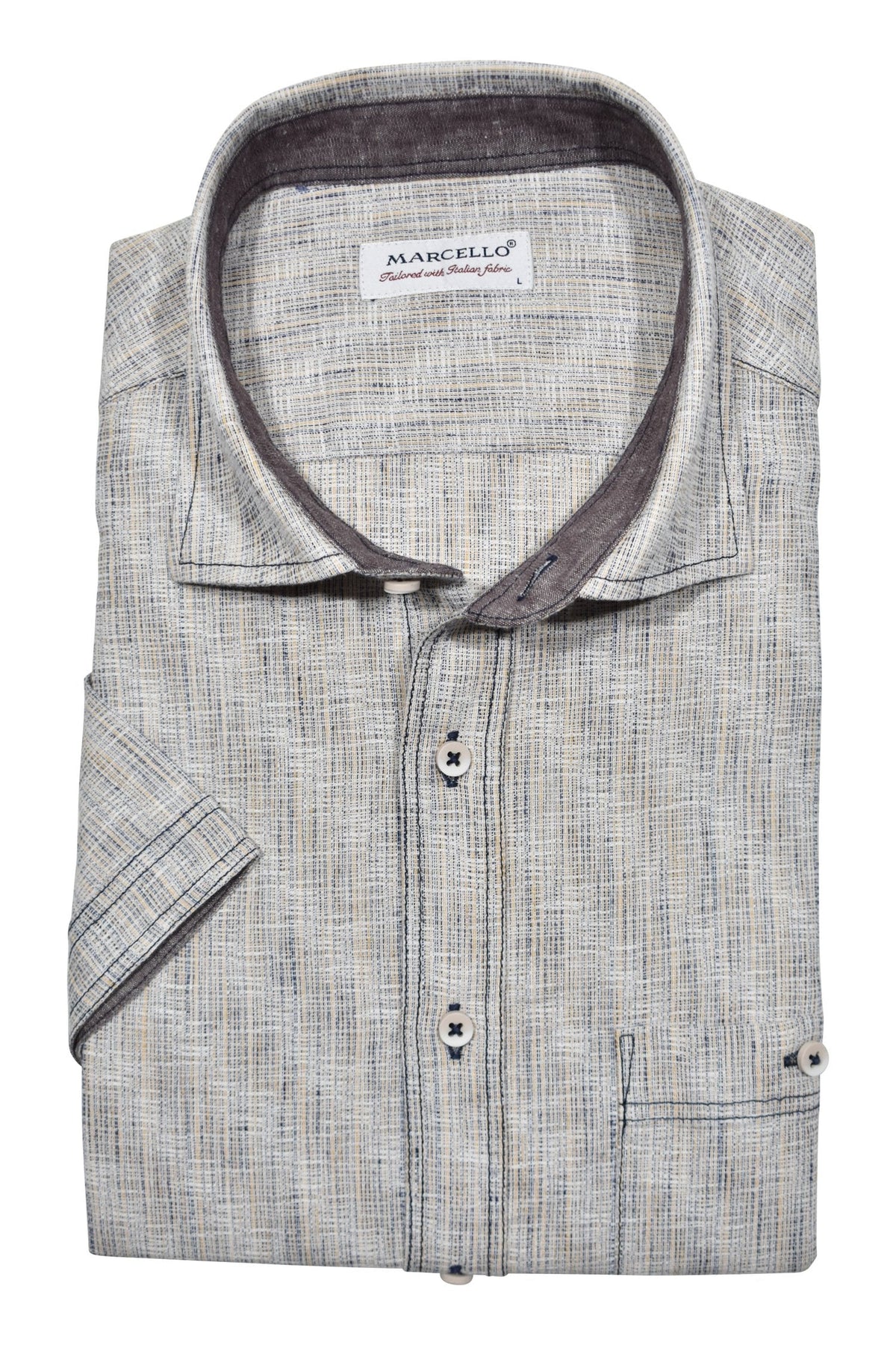 W005S Brushed Birch Sport Shirt