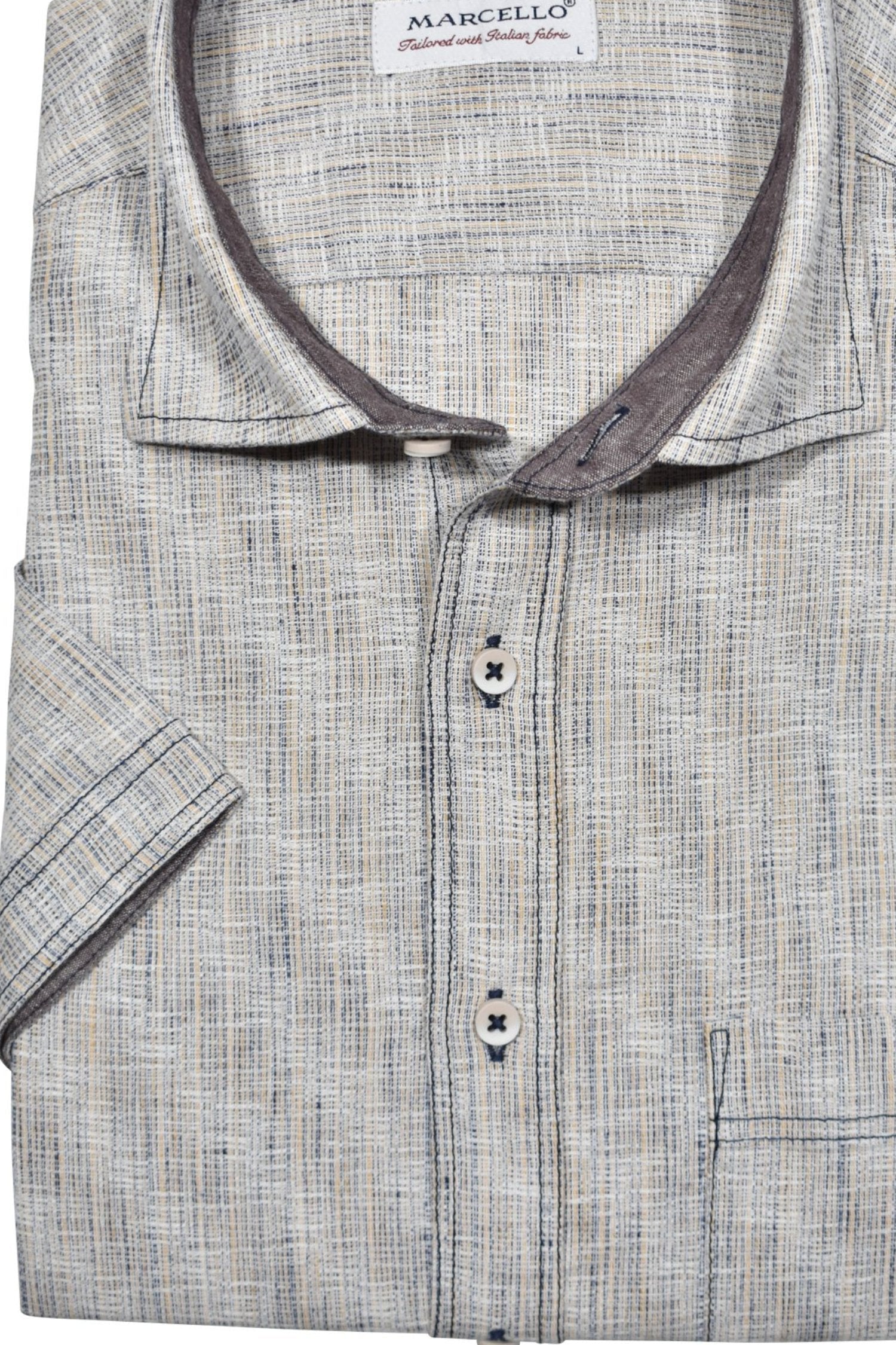 W005S Brushed Birch Sport Shirt