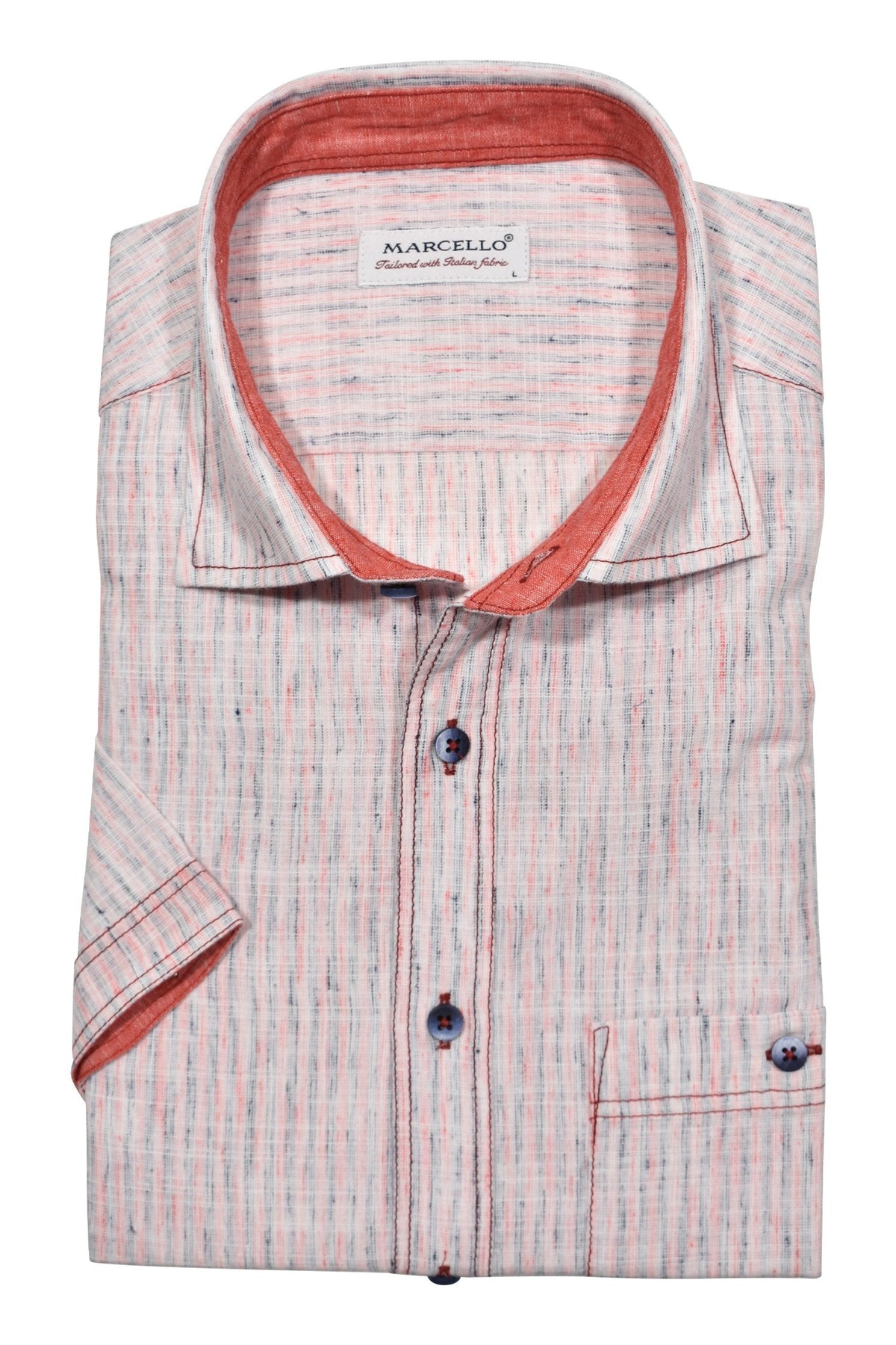 W007S Shaded Rose Stripe